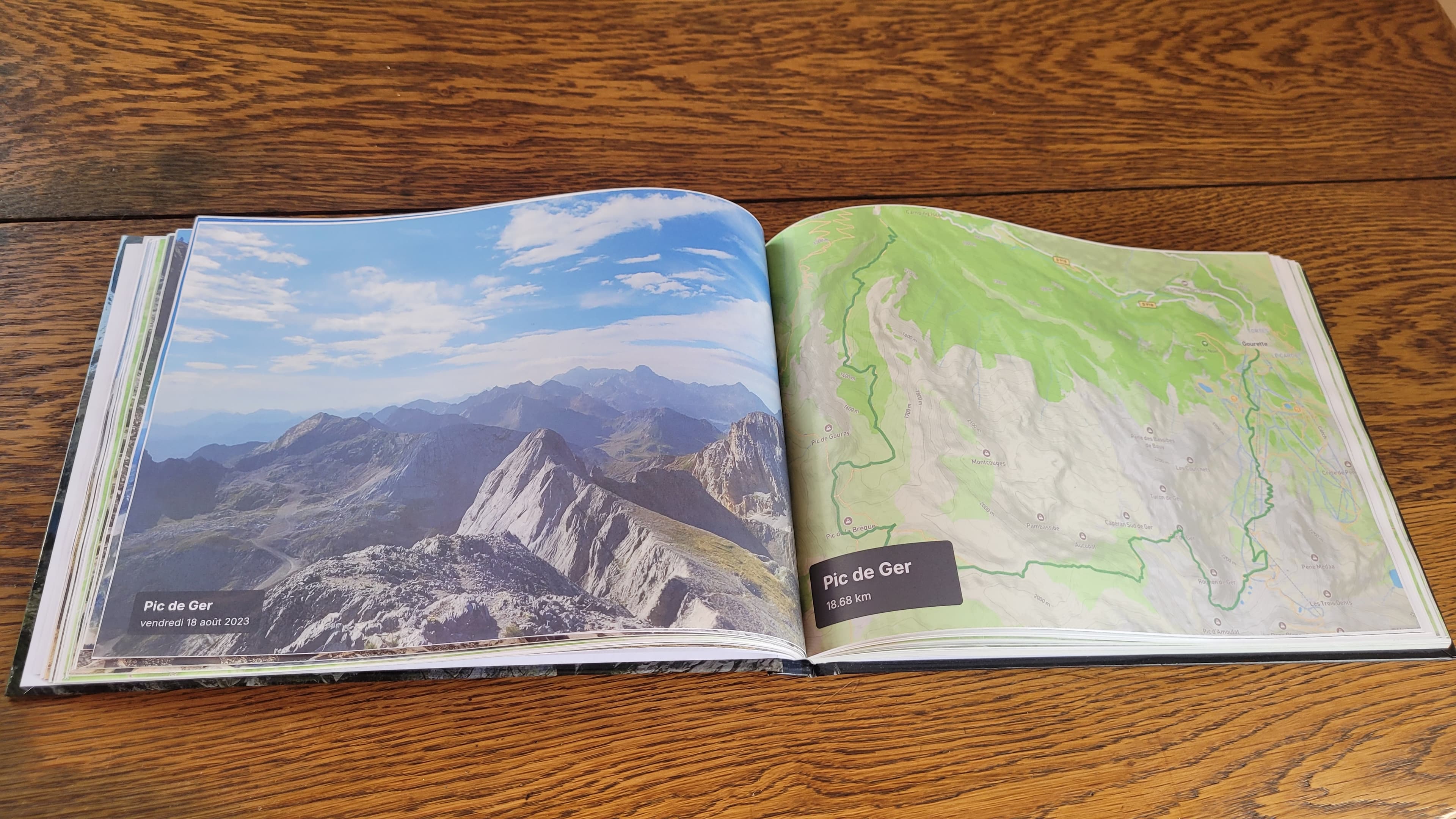 GR10 Trek Book